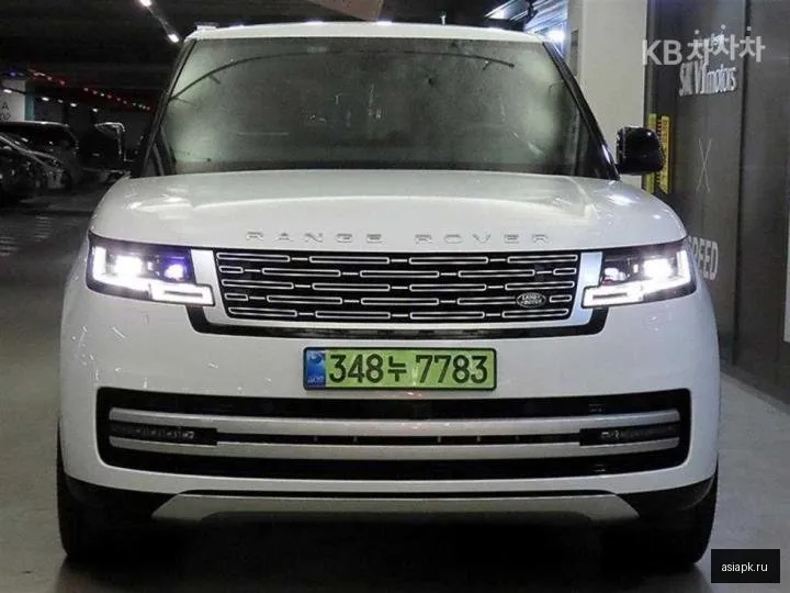 Land Rover Range Rover 2