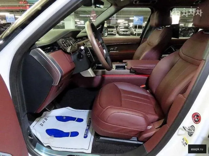 Land Rover Range Rover 6