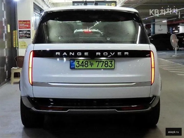Land Rover Range Rover 5
