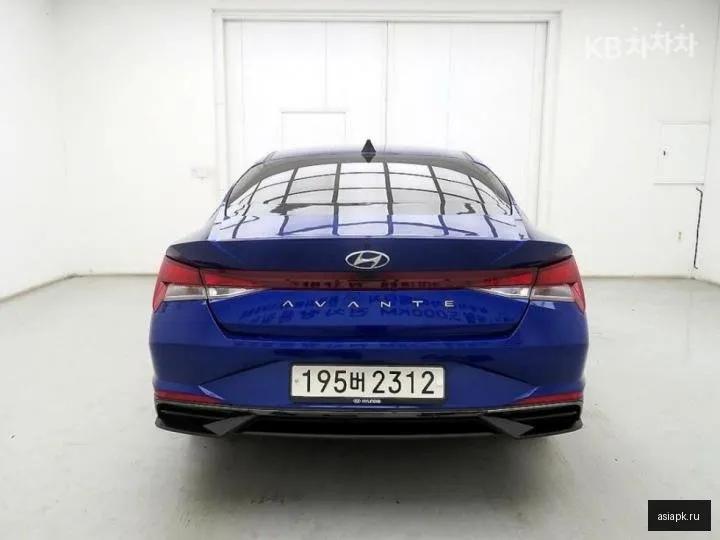 Hyundai Avante 4