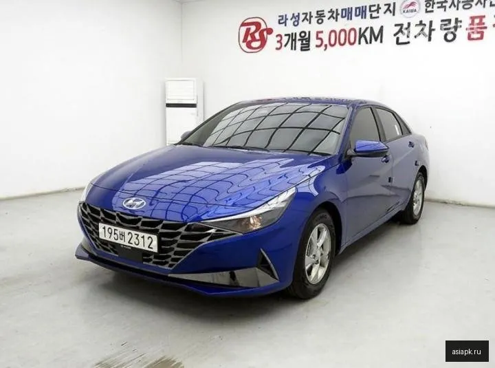 Hyundai Avante 2