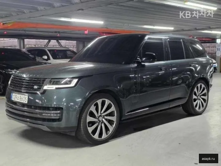 Land Rover Range Rover 2