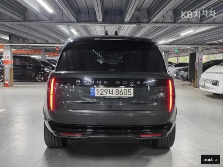Land Rover Range Rover 5