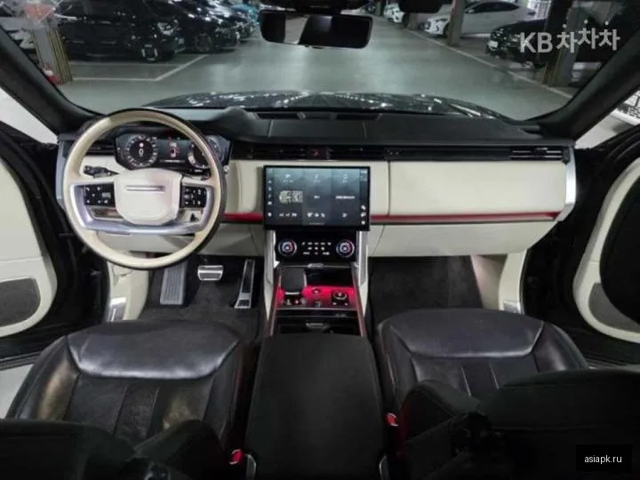 Land Rover Range Rover 6