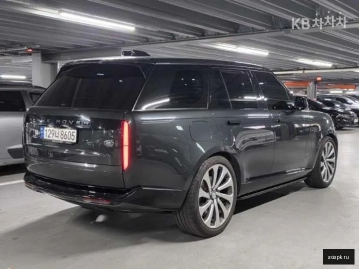Land Rover Range Rover 4