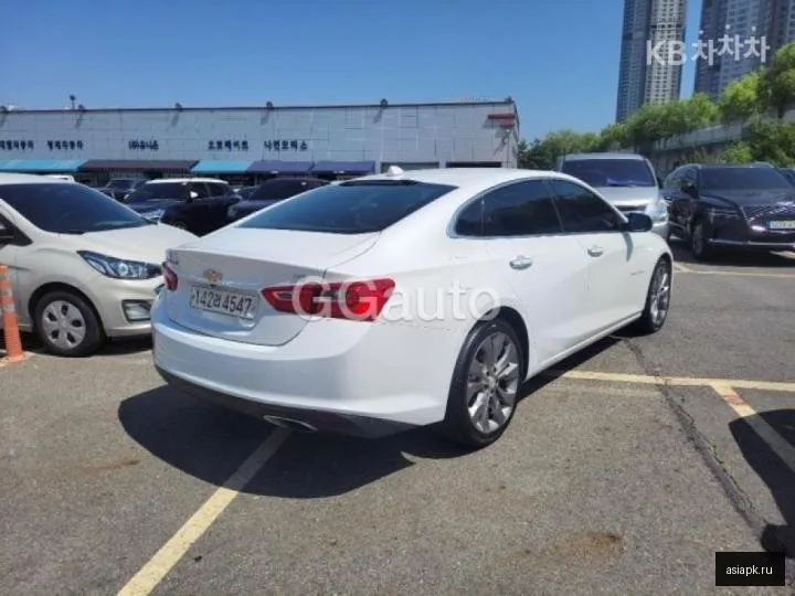 Chevrolet Malibu 3