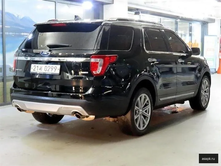 Ford Explorer 4