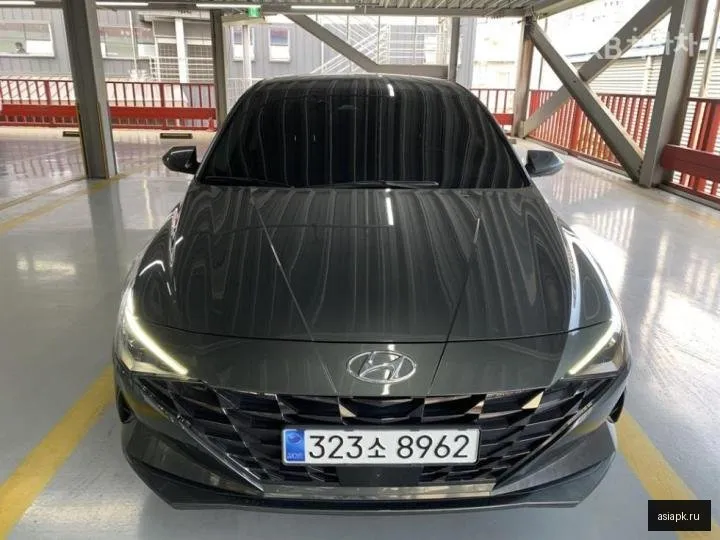 Hyundai Avante 2