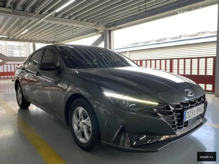 Hyundai Avante 6