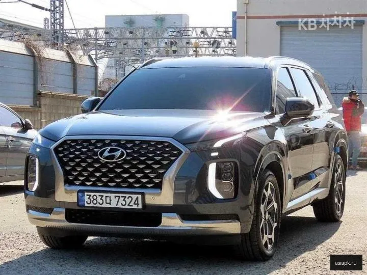 Hyundai Palisade 2
