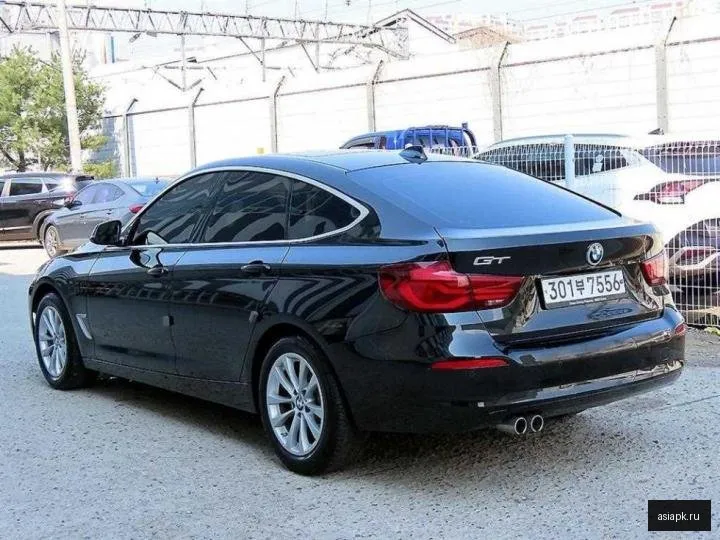 BMW 3-Series Gran Turismo 3