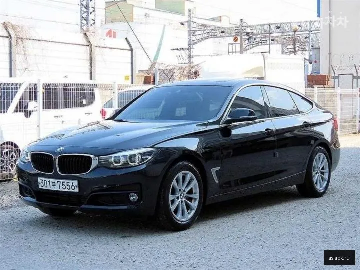 BMW 3-Series Gran Turismo 2