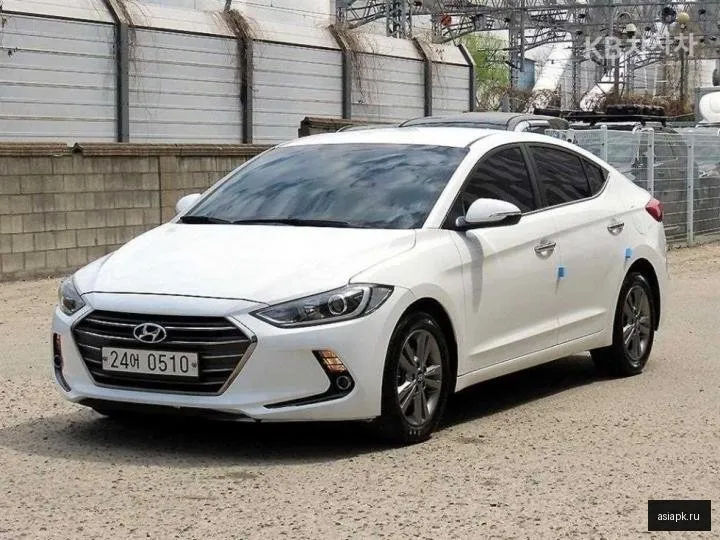Hyundai Avante 2