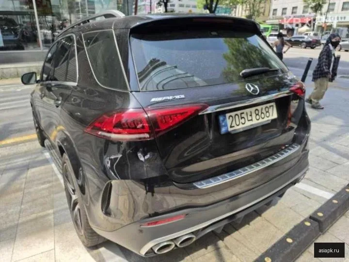 Mercedes-Benz GLE-Class 2