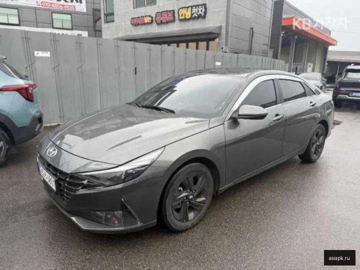 Hyundai Avante 2