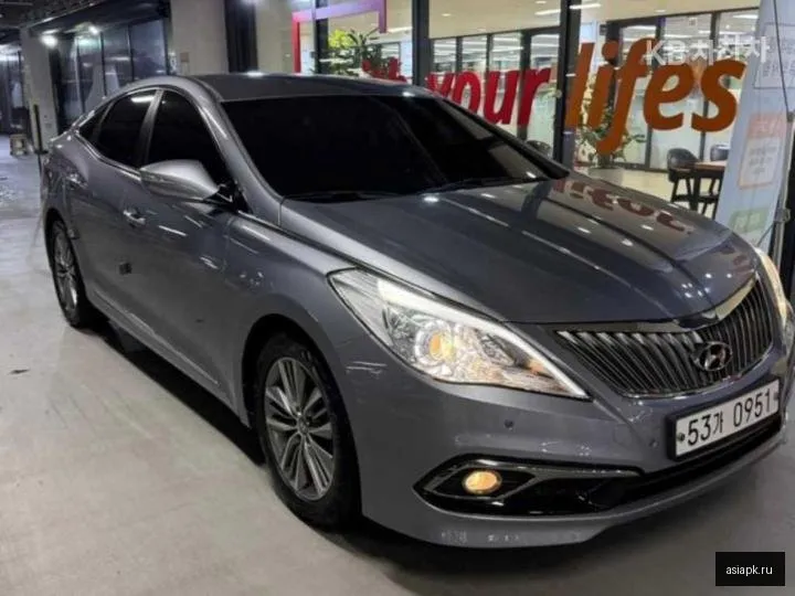 Hyundai Grandeur 2