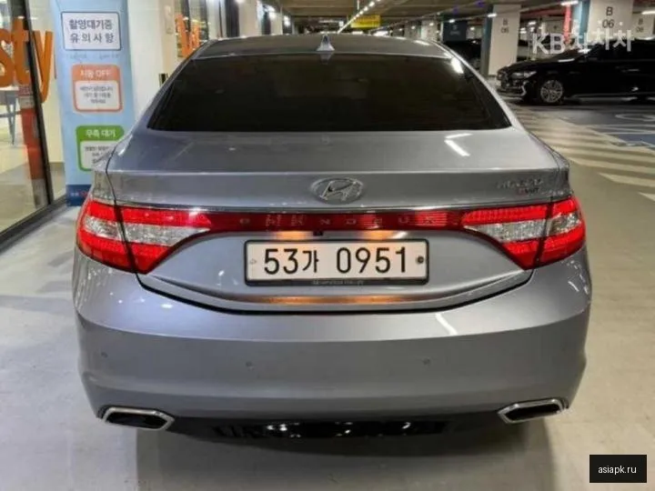 Hyundai Grandeur 5