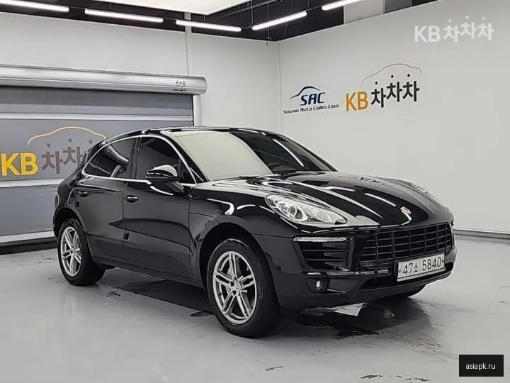 Porsche Macan 4