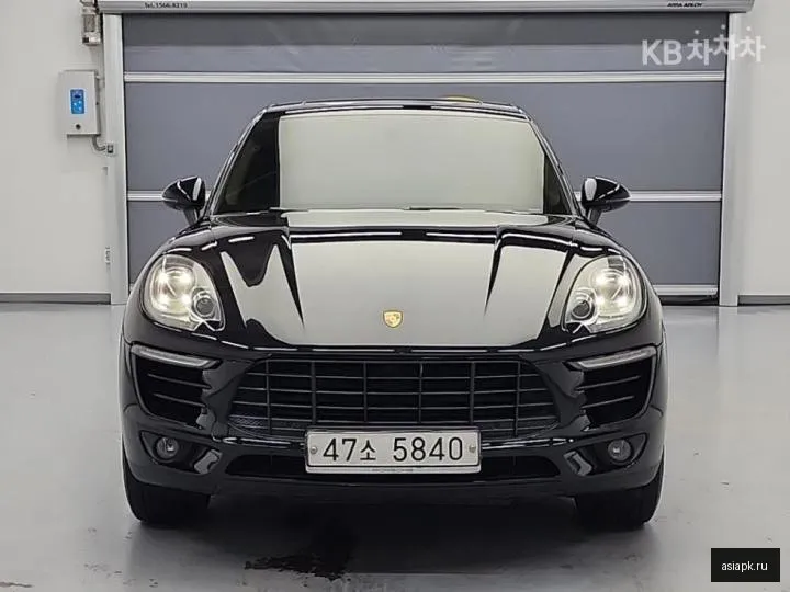 Porsche Macan 2