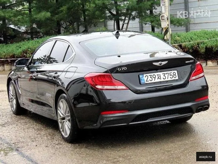 Genesis G70 3
