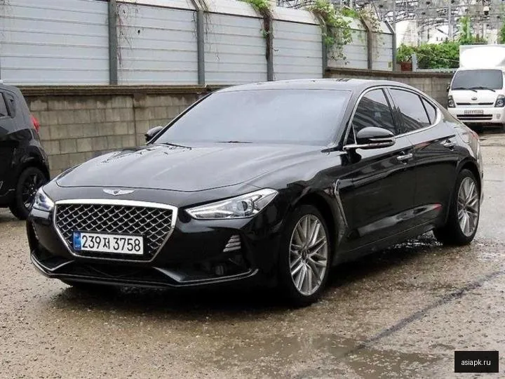 Genesis G70 2