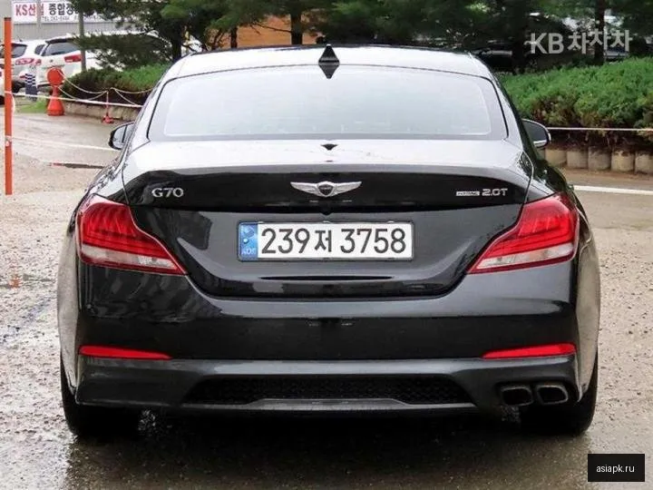Genesis G70 4