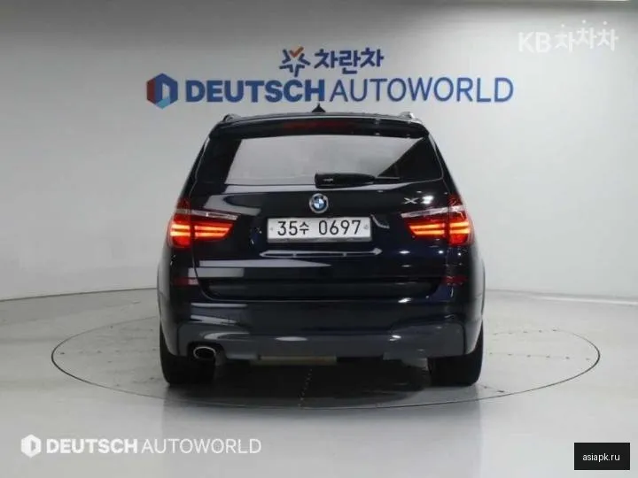 BMW X3 4