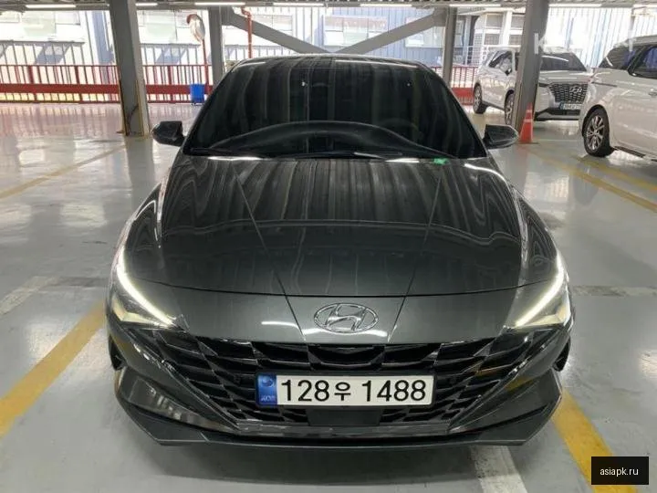 Hyundai Avante 2