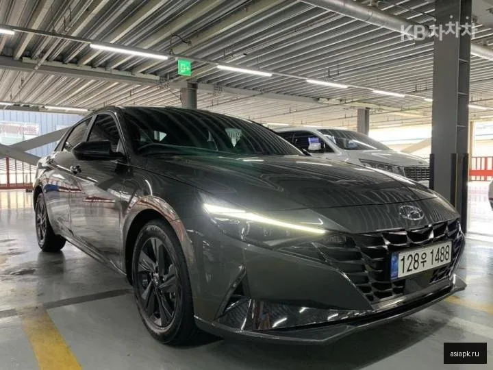 Hyundai Avante 6