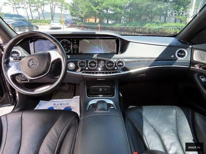 Mercedes-Benz S-Class 6