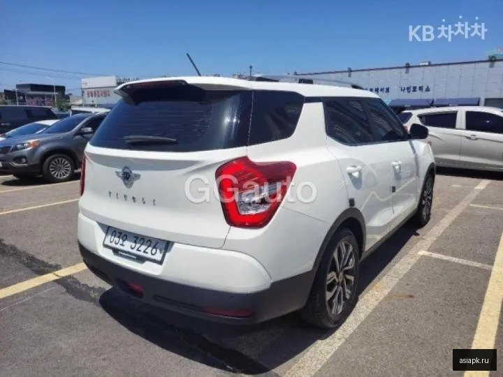 SsangYong Tivoli 3