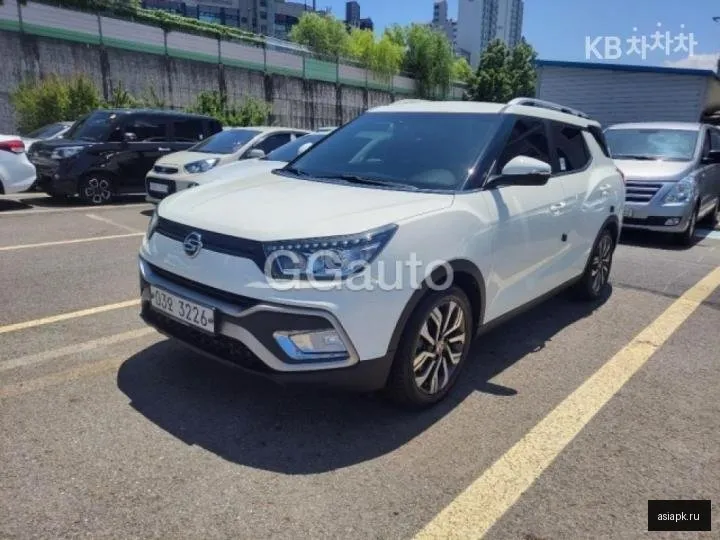 SsangYong Tivoli