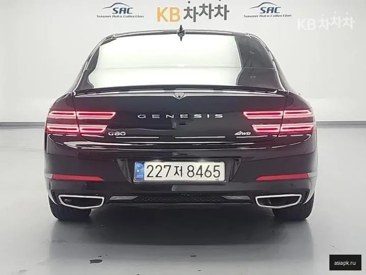 Genesis G80 3