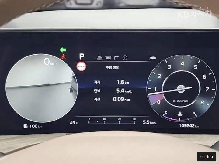 Kia K8 6