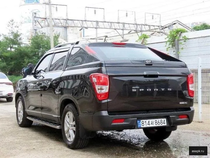 SsangYong Rexton 3