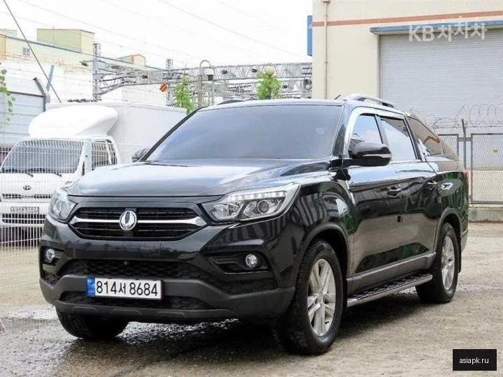 SsangYong Rexton 2