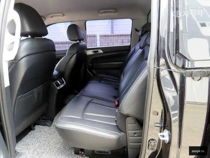 SsangYong Rexton 6