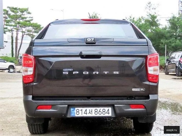 SsangYong Rexton 4
