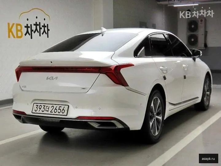 Kia K8 4