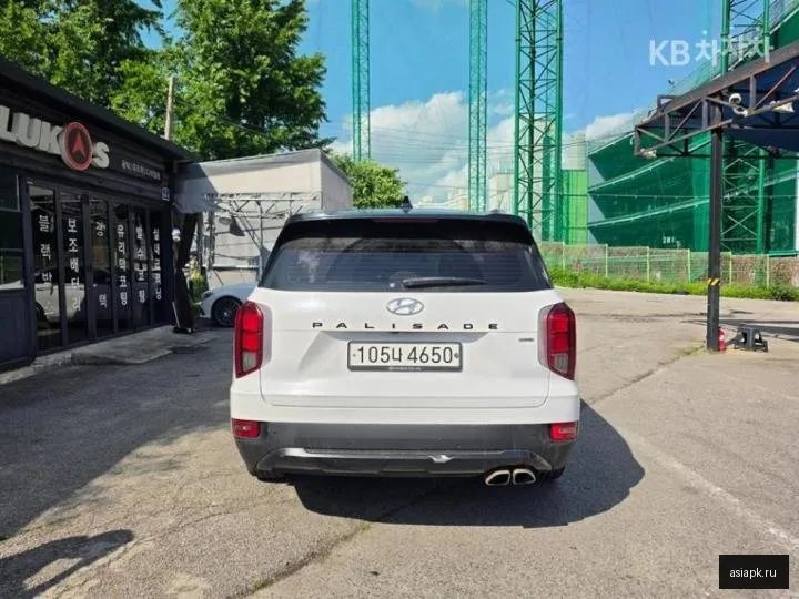 Hyundai Palisade 2