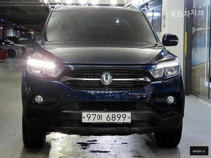 SsangYong Rexton 2