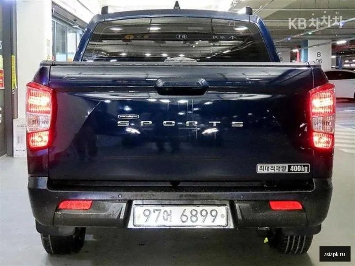 SsangYong Rexton 5