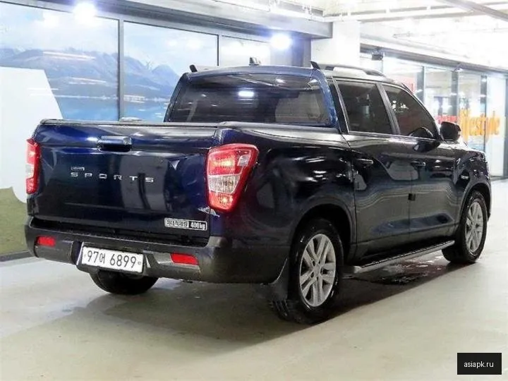 SsangYong Rexton 4