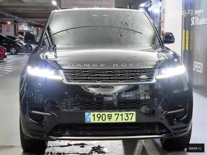 Land Rover Range Rover Sport 2