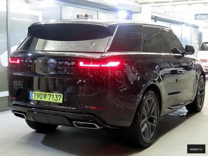 Land Rover Range Rover Sport 4