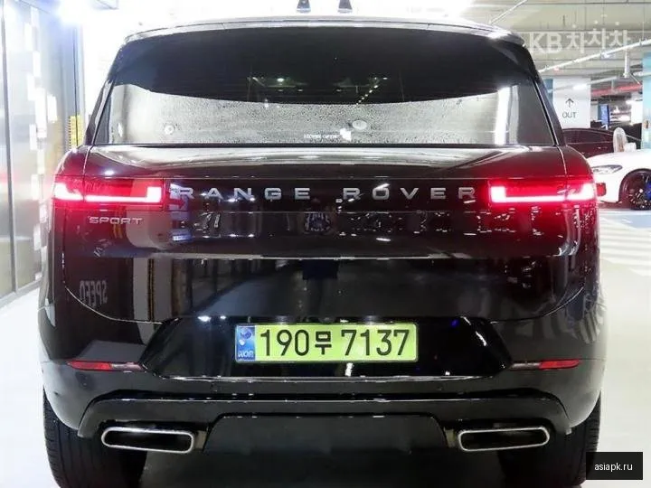 Land Rover Range Rover Sport 5