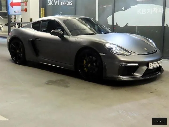 Porsche Cayman
