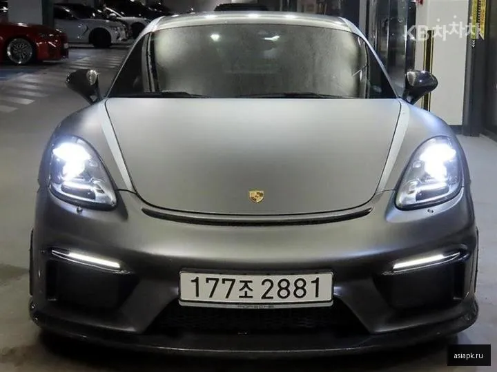Porsche Cayman 2