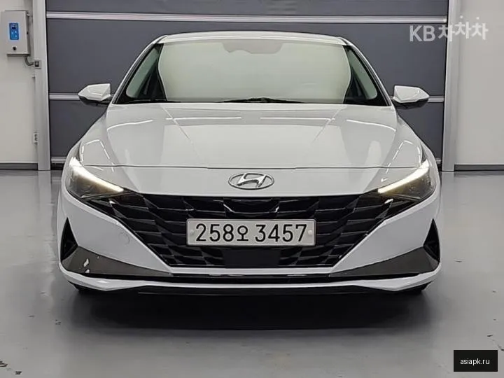 Hyundai Avante 2