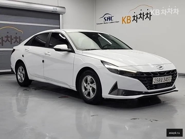 Hyundai Avante 4